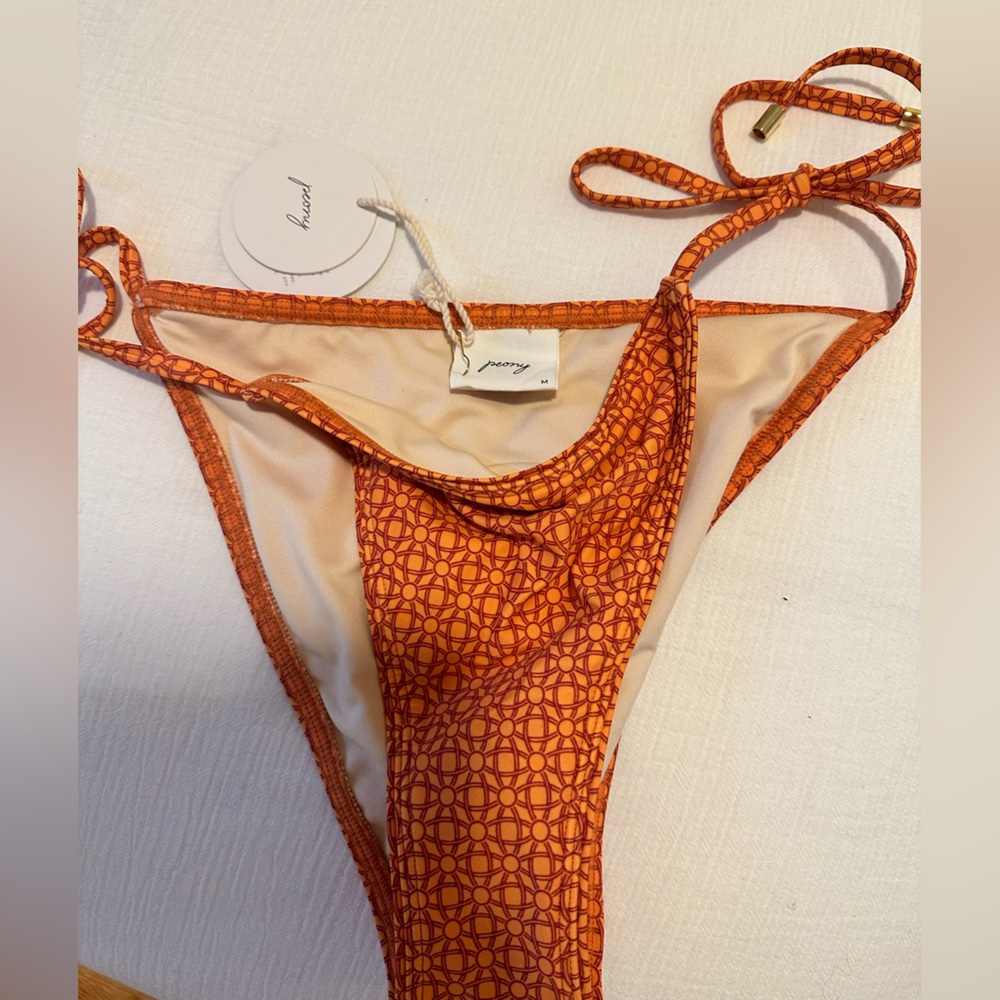 Peony Marigold String pant